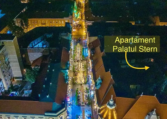 Apartament Palatul Stern